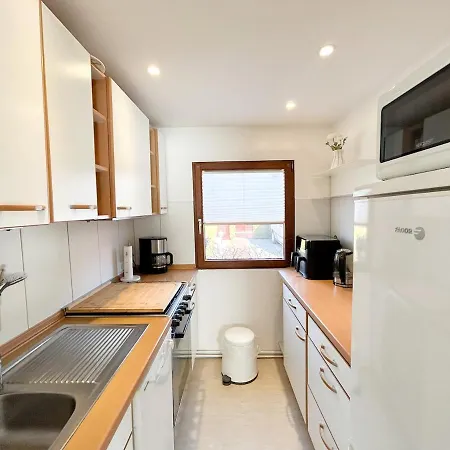 Апартаменты Gemuetliches Haus An Der Thuelsfelder Talsperre